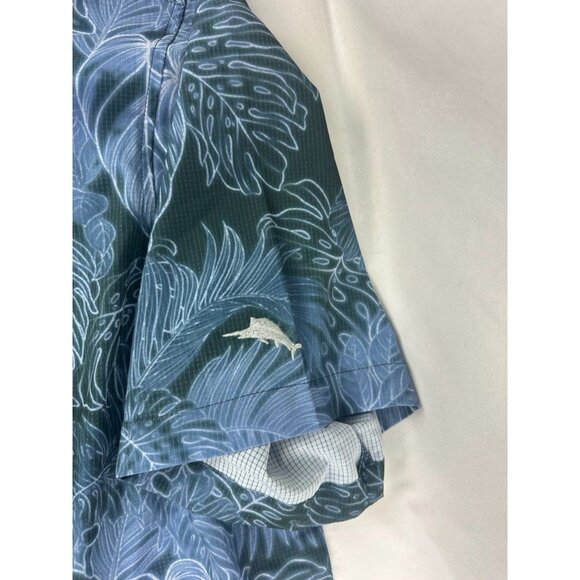 NWT Tommy Bahama Navy Boston Red Sox Island Zone Button-Up Shirt XXL - Picture 5 of 12